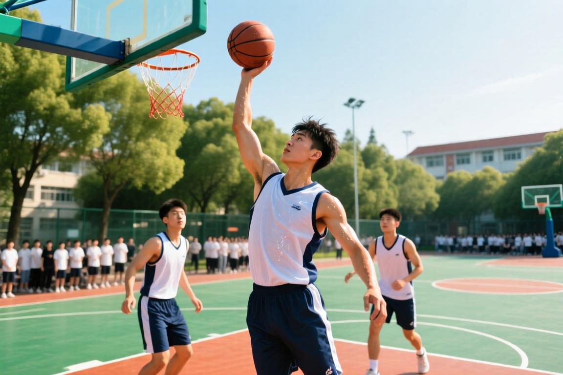PPTV校园篮球