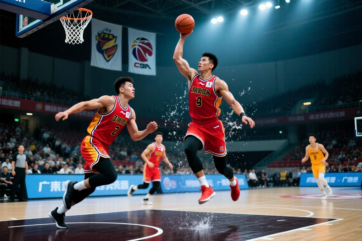 03月20日CBA常规赛江苏-广东全场录像