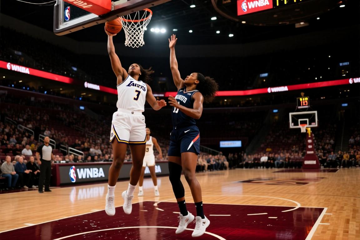 WNBA常规赛拉斯维加斯王牌114-77西雅图风暴全场集锦