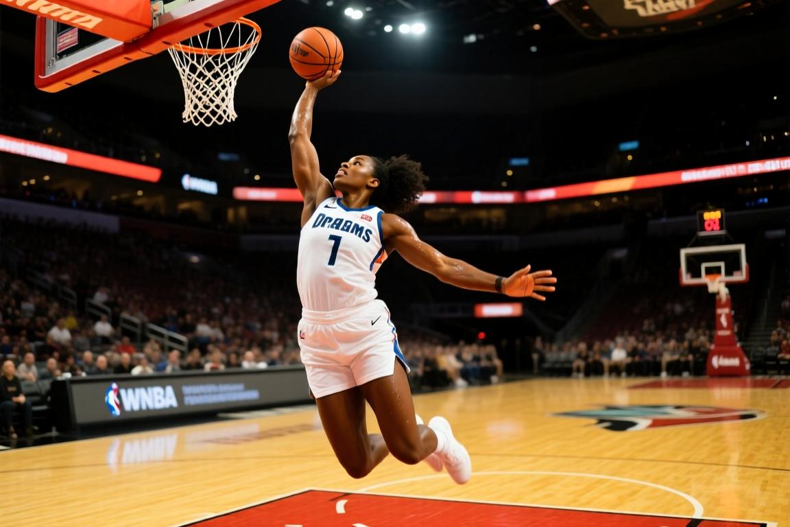09月22日WNBA常规赛亚特兰大梦想95-84纽约自由人集锦
