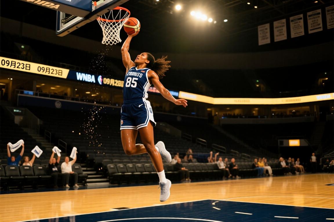09月23日WNBA常规赛多伦多节奏85-97芝加哥天空集锦