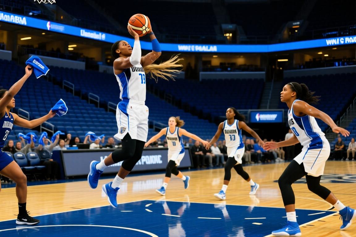 09月24日WNBA常规赛达拉斯飞翼103-91西雅图风暴集锦