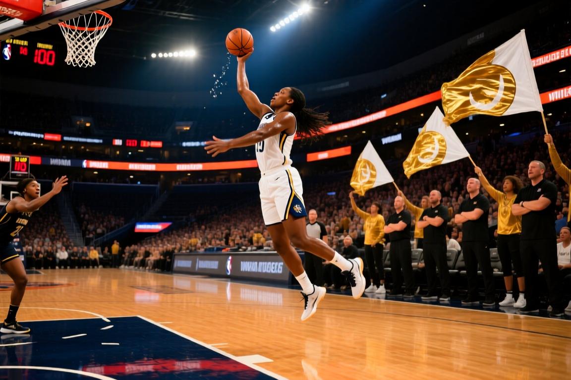 WNBA常规赛收官战拉斯维加斯王牌100-82菲尼克斯水星全场集锦