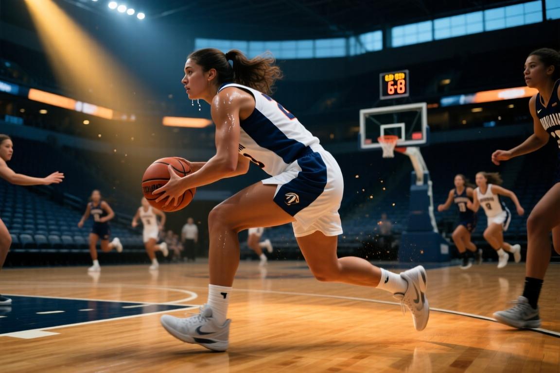 WNBA常规赛收官战印第安纳狂热66-86明尼苏达山猫全场集锦
