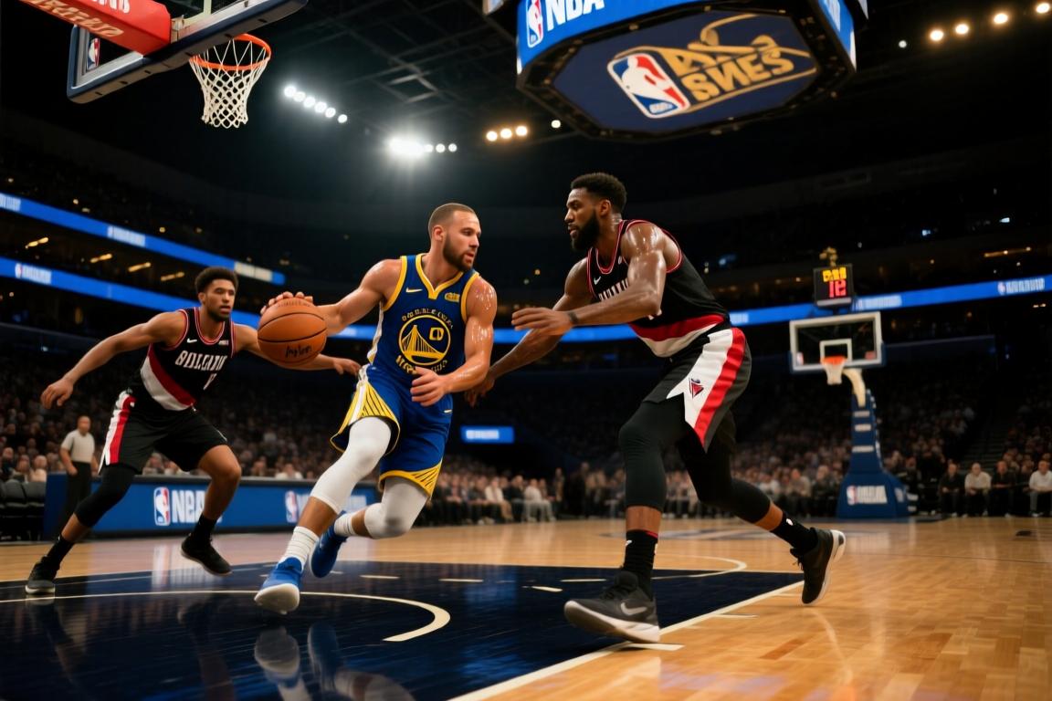 10月08日NBA季前赛勇士-开拓者全场录像