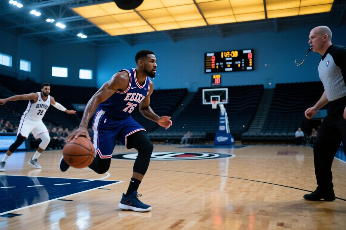 10月09日NBA季前赛76人-篮网全场录像