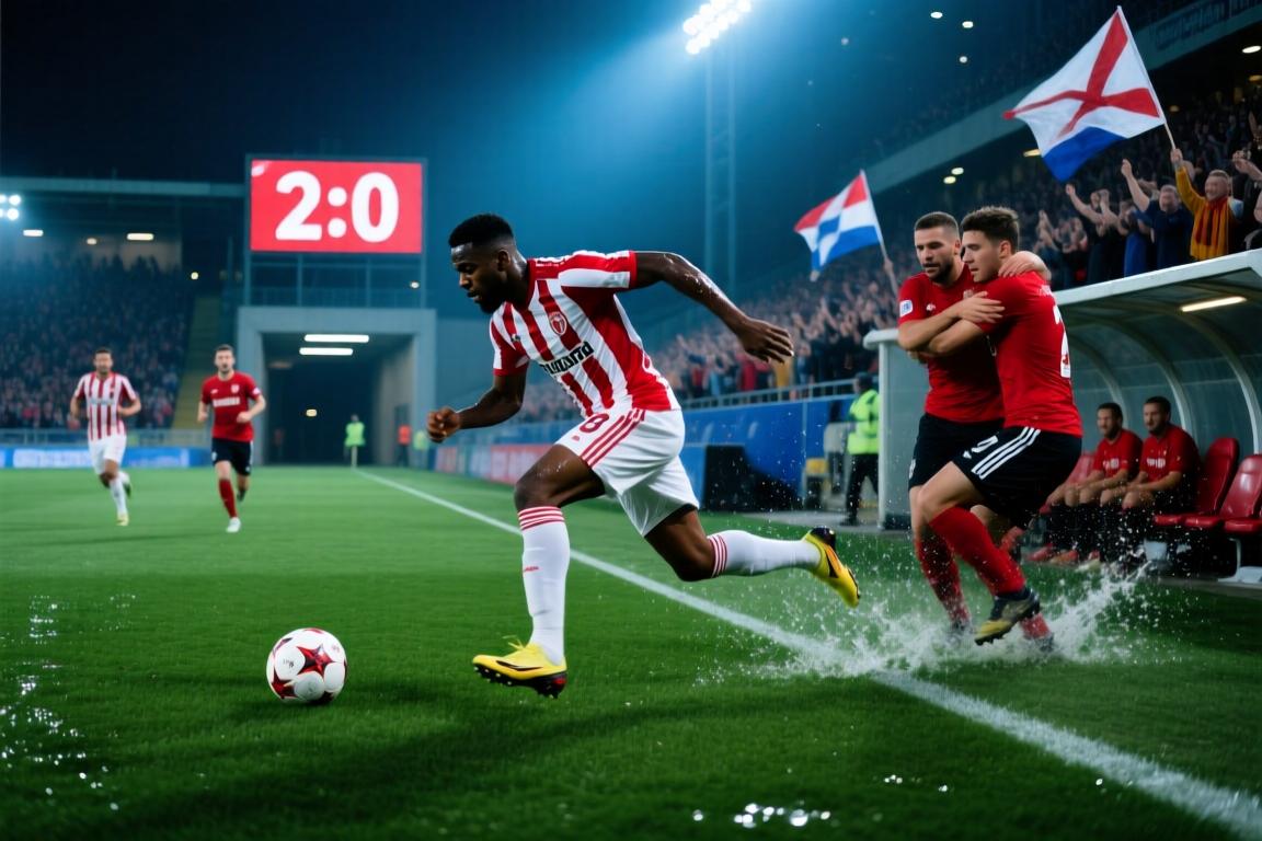 队史欧冠首胜！沙巴巴库2-0布拉格斯拉维亚米克尔斯笑纳大礼