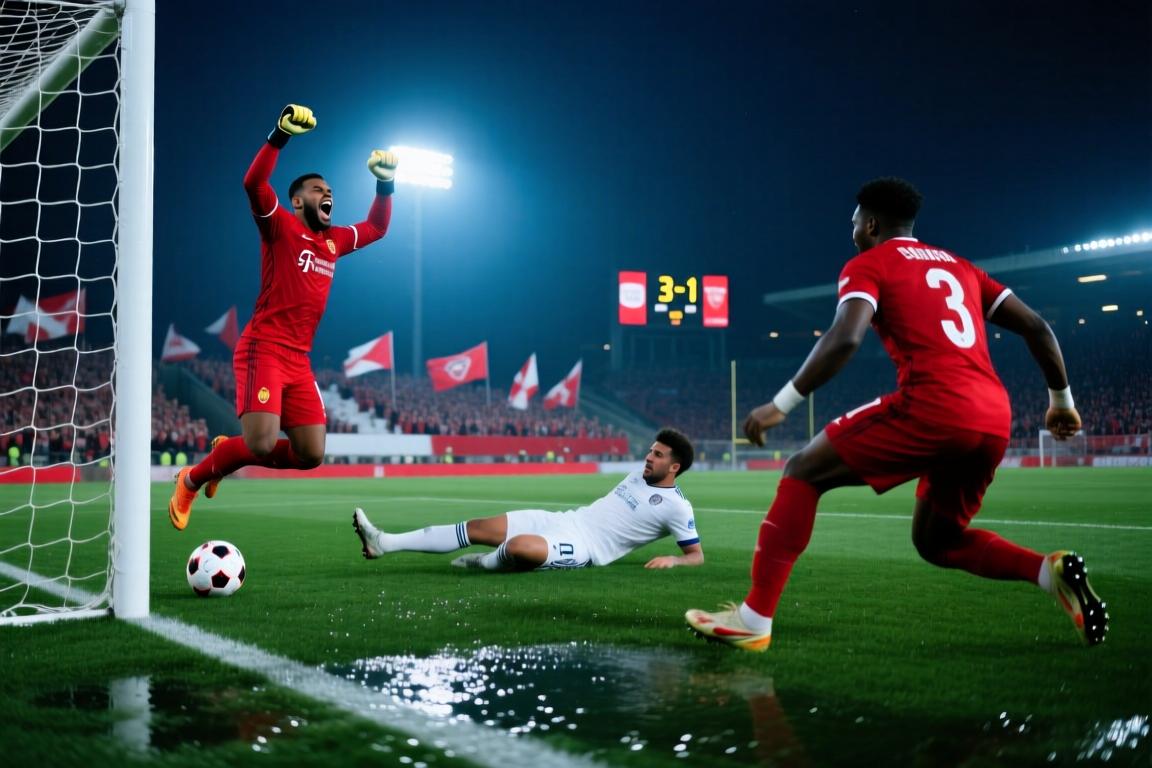 欧冠三连胜！维拉3-1维京阿利松造点+造乌龙布恩迪亚点射