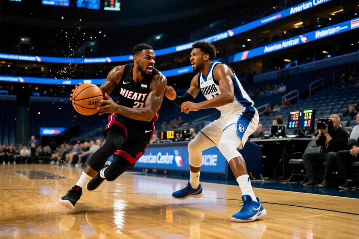 10月27日NBA常规赛独行侠-热火全场录像