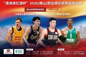 2026(佛山)职业俱乐部男篮挑战赛本周拉开战幕