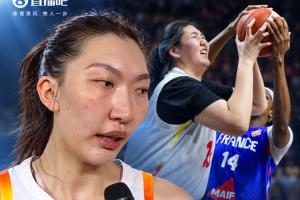 认清差距！韩旭：子宇在欧美世界级强队面前身高是没有绝对优势的
