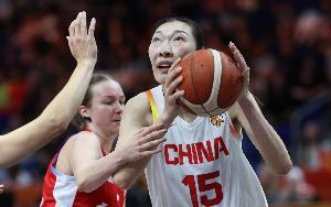 实至名归！韩旭当选中国女篮逆转捷克女篮一战最佳球员