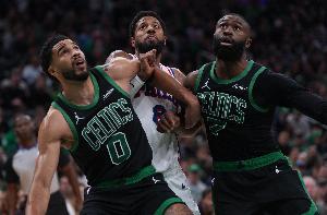 冈萨雷斯:乔治&米切罗&康利都证明过自己 要尽快建立起化学反应