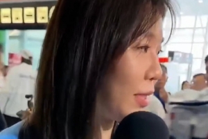 贾一凡:亚运会女团冠军是所有人的目标,第三次参赛非常荣幸