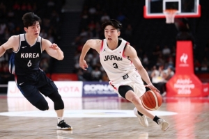需严防!黑川虎徹10中6轰全场最高23分 此前战韩国曾砍21分