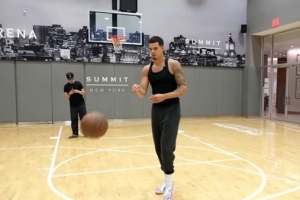 小波特透露与克莱合练趣事:他曾连续命中72记三分 我的纪录仅50出头