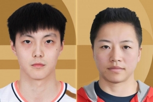 胡明轩携手吴愉出任亚运开幕式旗手 广东男篮官方送上期待
