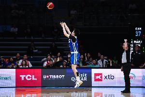 独木难支！林庭谦15中7砍19分3助2断 三分7中3仍难挽败局