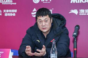 赵勇:菲律宾队打得比较顽强,相信队员们能在困境中重新奋起