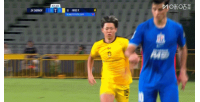 申花2-1再度超出比分！高天意精准传中，杨帅头槌斩获加盟后首球