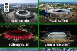 FIFA正式公布2027年巴西女足世界杯八大承办球场，马拉卡纳榜上有名