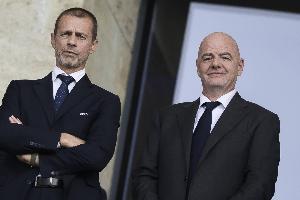 BBC：欧足联与中北美足联联合施压，要求FIFA向各成员协会发放1000万美元