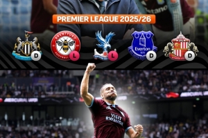 客场3-2力克热刺!维拉终结尴尬,避免连续两季英超开局5轮不胜