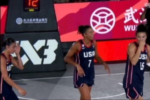 三人女篮U23世界杯收官 美国队登顶夺冠
