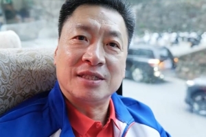 李春江寄语青少年篮球：愿每位热爱篮球的少年勇敢追梦
