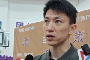 身兼球员教练双重角色!刘晓宇:新赛季仍将以球员身份为主为球队贡献力量