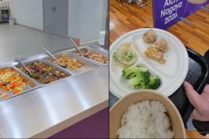 对比明显!新华社记者晒杭州亚运餐食:这种差距当然会让人失望