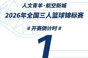 全国三人篮球锦标赛9月21日成都打响