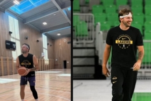 媒体人盛赞东契奇减重成效：如今体型比上赛季更加精瘦