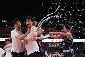 李贤重：我们比日本更渴望胜利 这枚金牌我们当之无愧