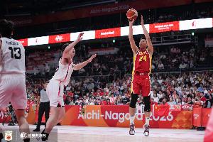 崔永熙亚运场均10分6.3篮板，投篮三分罚球命中率46.8%/43.5%/100%