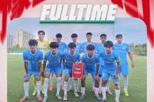 中青赛U20组第13轮：上海海港与河南俱乐部互交白卷