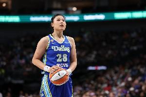 WNBA战报：飞翼87-82力克水星 李月汝4分6板2帽
