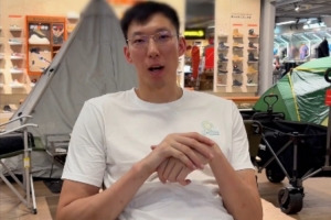 周琦晒第三期《琦实有点挤》：2米16大个儿挑战选购户外装备