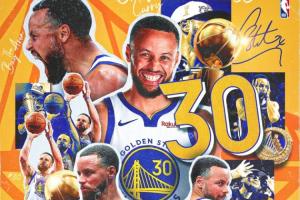 NBA官方晒库里为新赛季预热：距揭幕战倒计时30天