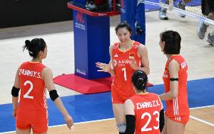 晋级决赛!中国女排数据:吴梦洁29分,王奥芊17分,庄宇珊16分