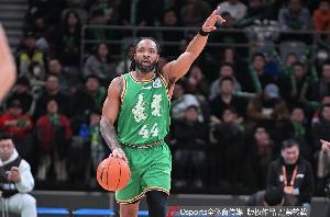 再续前缘！广厦敲定第三外援 34岁威尔斯第三次加盟
