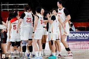 亚运女篮战报：中国女篮狂胜印尼豪取小组头名 韩国与中国台北双双两连胜