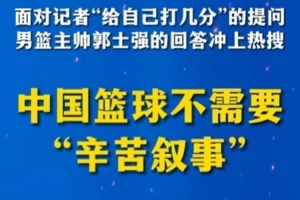 观点：中国篮球无需“辛苦叙事” 长期集训并非良方