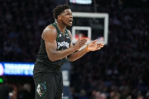 蒂格盛赞爱德华兹阿迪广告：新赛季全力出击 冲击MVP