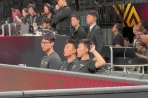 廖三宁赵嘉义国家队任务结束 返队助阵北控洲际杯揭幕战