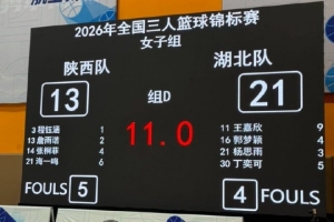 全国三人篮球锦标赛第二日战罢:湖北、四川一队、浙江、上海浦发银行保持全胜