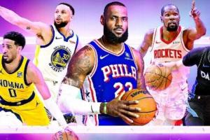 ESPN百大球星50-11揭晓：詹杜库集体跌出前十 马克西居第11 哈登第32 恩比德第41