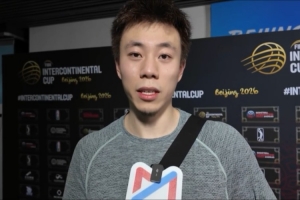 张镇麟：上赛季结束后身体出现反应 休赛期赴美进行康复治疗
