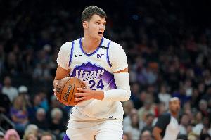 媒体人:凯斯勒护筐限制命中率NBA第三 仅次于文班与切特