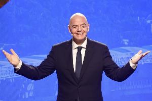 队报：因凡蒂诺的FIFA改革倡议是政治作秀，路易十六早已用过这套路